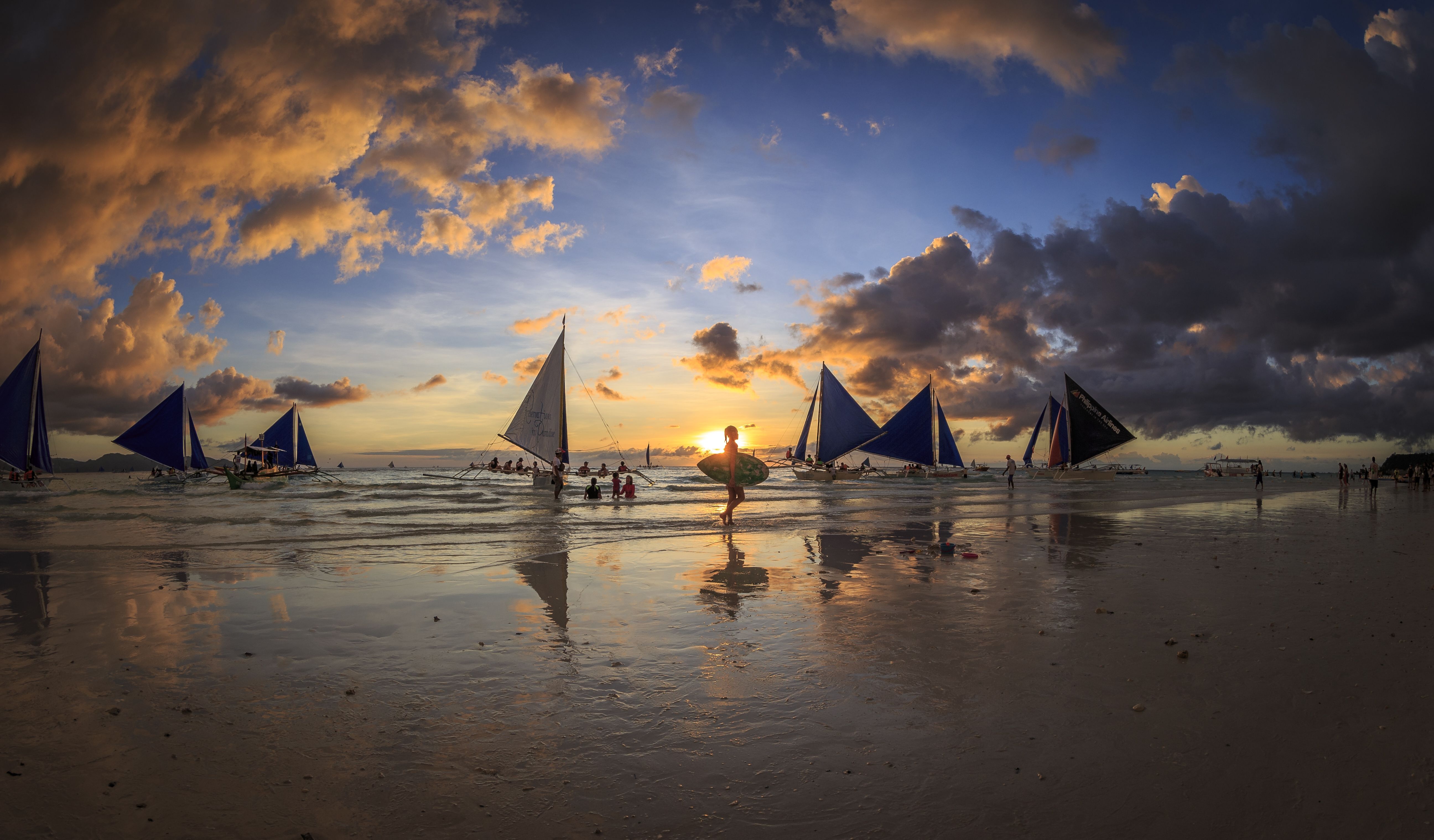 Playa Blanca Borácay